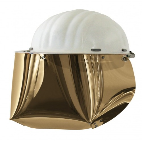 Gold Plated Face Shield